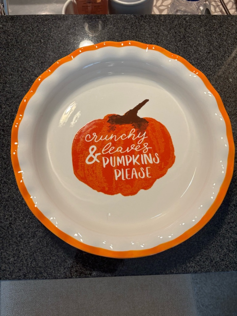 Festive Orange Pumpkin Ceramic Serving Bowl - Seasonal Fall Design